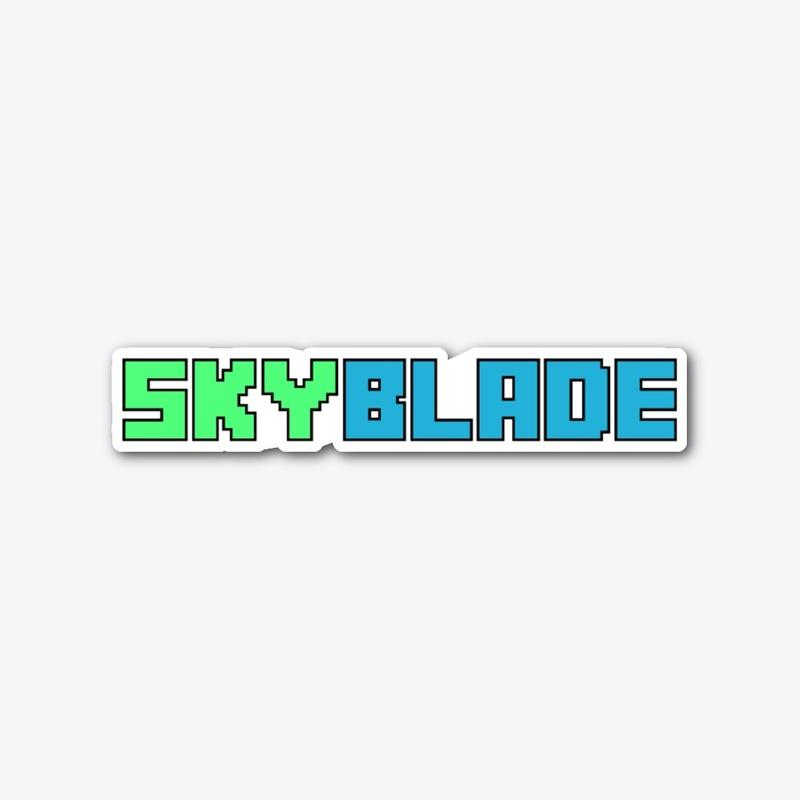 SkyBlade Sticker