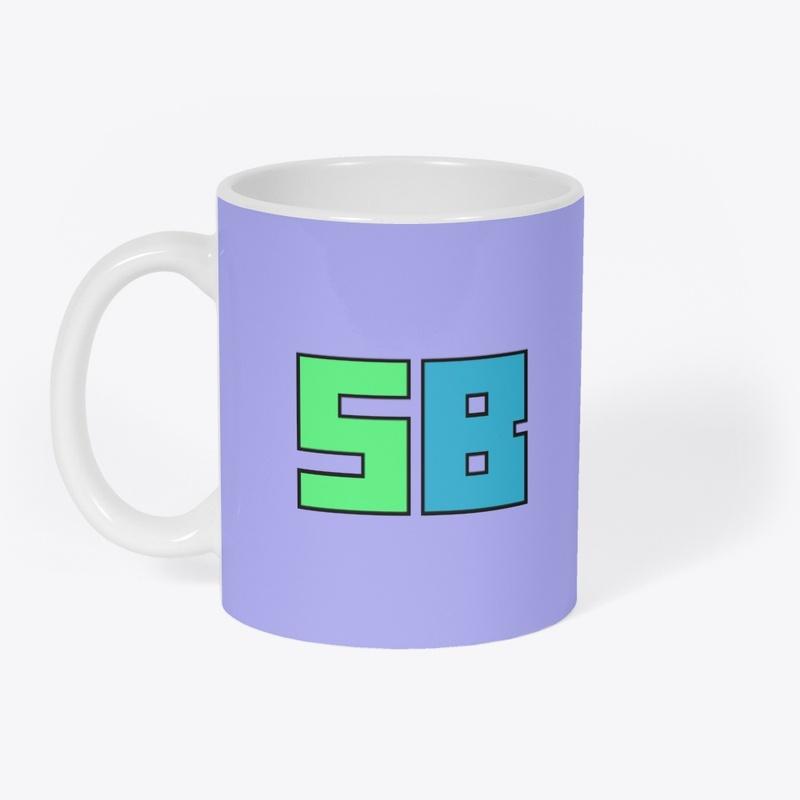 SkyBlade Mug w/ Background